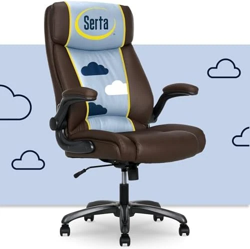 Big and Tall Executive Office Chair — Smart Chairs, Serta