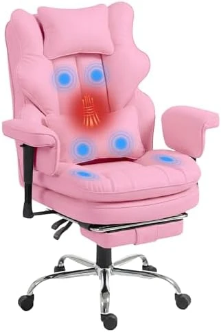 Big and Tall Massage Office Chair with Heat — Massage Chairs, Lanonuvia
