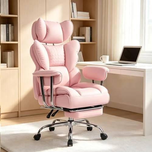 Big and Tall Office Chair with Footrest — Smart Chairs, Simple Deluxe