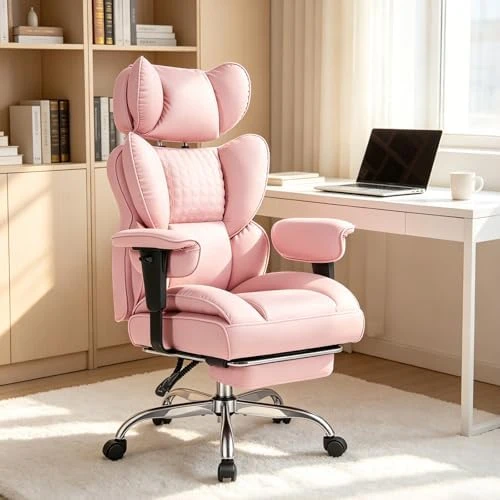 Big and Tall Office Chair with Footrest — Smart Chairs, Simple Deluxe