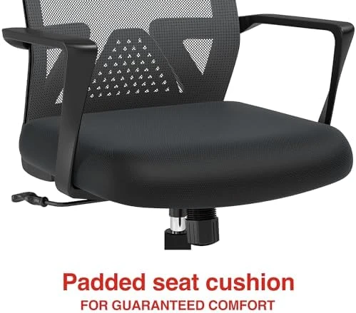 Cartwright Ergonomic Office Desk Chair — Smart Chairs, STAPLES