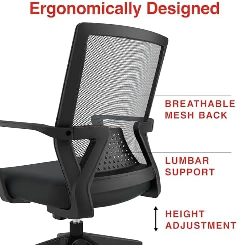 Cartwright Ergonomic Office Desk Chair — Smart Chairs, STAPLES