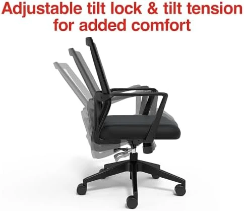 Cartwright Ergonomic Office Desk Chair — Smart Chairs, STAPLES