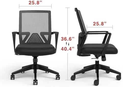 Cartwright Ergonomic Office Desk Chair — Smart Chairs, STAPLES