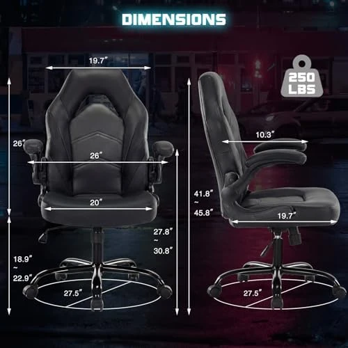 Computer Gaming Desk Chair — Smart Chairs, Sweetcrispy