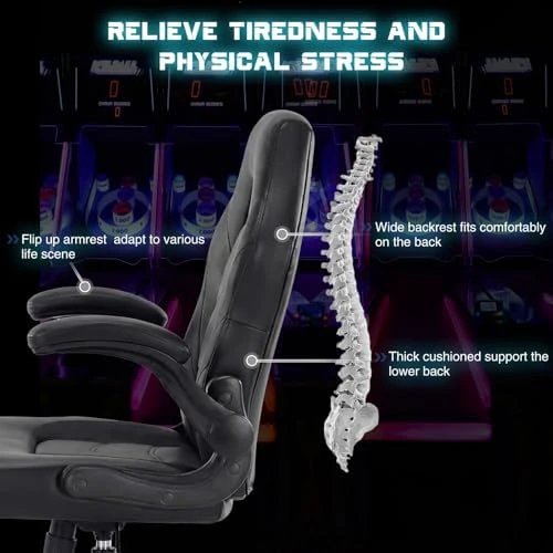 Computer Gaming Desk Chair — Smart Chairs, Sweetcrispy