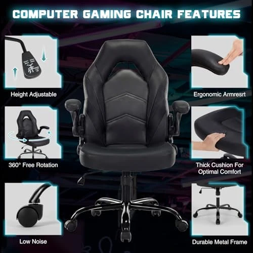 Computer Gaming Desk Chair — Smart Chairs, Sweetcrispy
