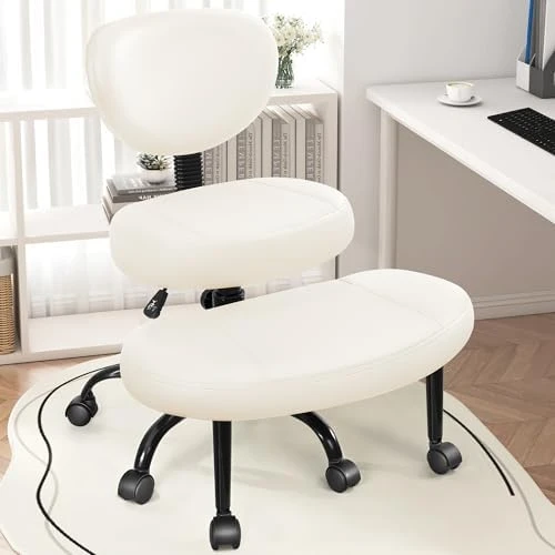 Criss Cross Office Chair with Wheels — Smart Chairs, Primy