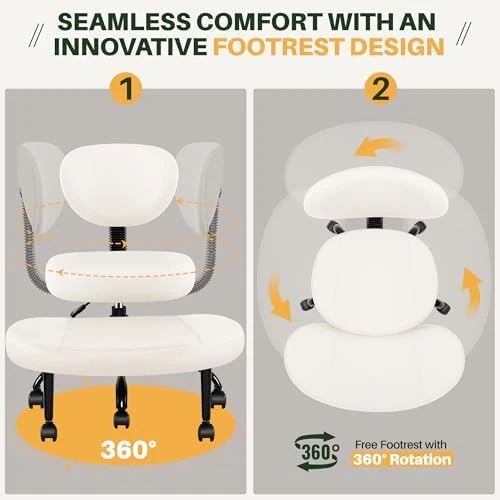 Criss Cross Office Chair with Wheels — Smart Chairs, Primy