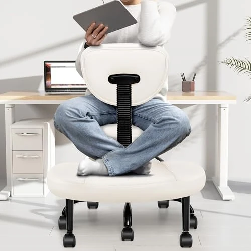 Criss Cross Office Chair with Wheels — Smart Chairs, Primy