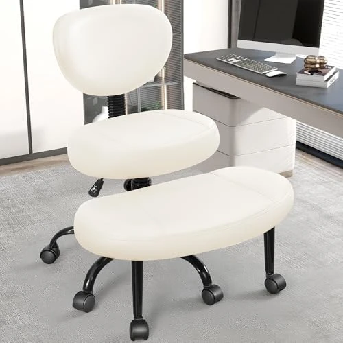 Criss Cross Office Chair with Wheels — Smart Chairs, Primy