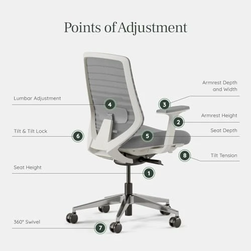 Ergonomic Chair — Smart Chairs, Branch