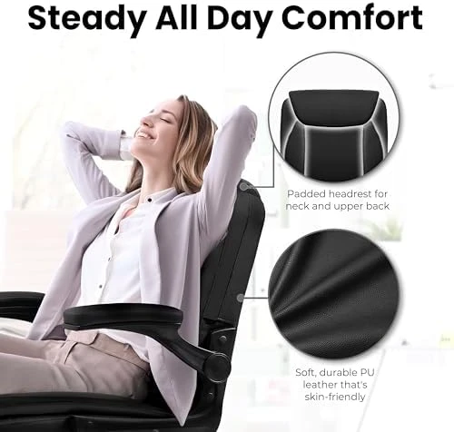 Ergonomic Executive Mid-Back Desk Office Gaming Computer Chair — Smart Chairs, NEO CHAIR