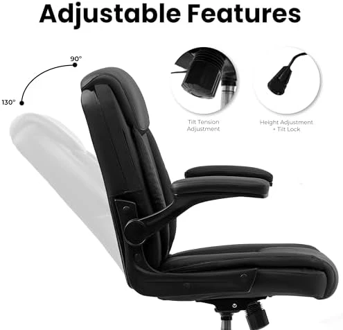 Ergonomic Executive Mid-Back Desk Office Gaming Computer Chair — Smart Chairs, NEO CHAIR
