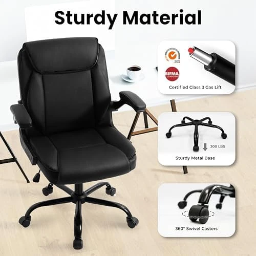 Ergonomic Executive Mid-Back Desk Office Gaming Computer Chair — Smart Chairs, NEO CHAIR