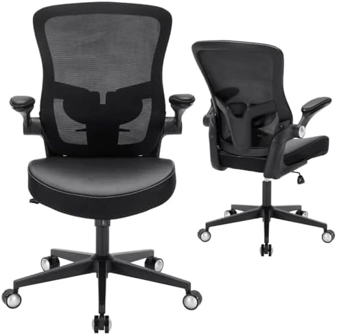 Ergonomic Heavy Duty Office Chair with Adjustable Lumbar Support — Smart Chairs, Heromate
