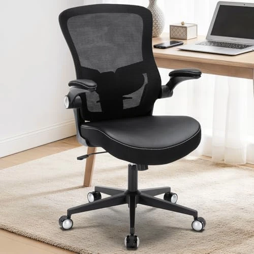 Ergonomic Heavy Duty Office Chair with Adjustable Lumbar Support — Smart Chairs, Heromate