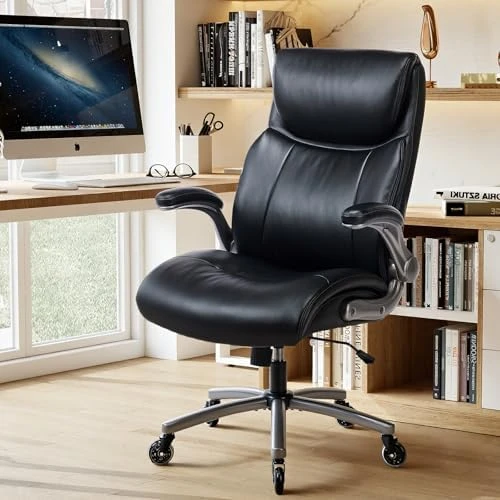 Ergonomic High-Back Executive Office Chair — Smart Chairs, MALOL