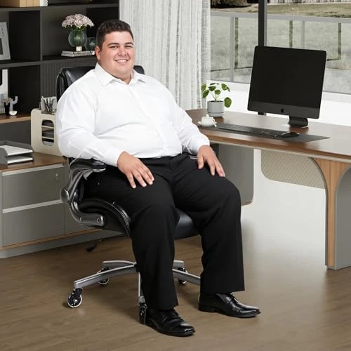 Ergonomic High-Back Executive Office Chair — Smart Chairs, MALOL