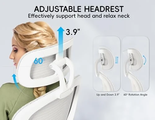 Ergonomic Office Chair with Back Support — Smart Chairs, TRALT