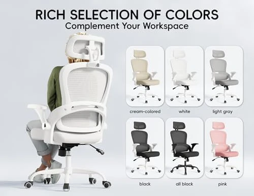 Ergonomic Office Chair with Back Support — Smart Chairs, TRALT