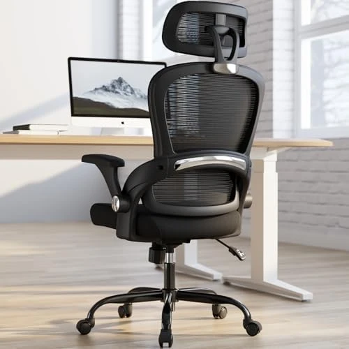 Ergonomic Office Chair with Back Support — Smart Chairs, TRALT