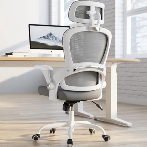 Ergonomic Office Chair with Back Support — Smart Chairs, TRALT