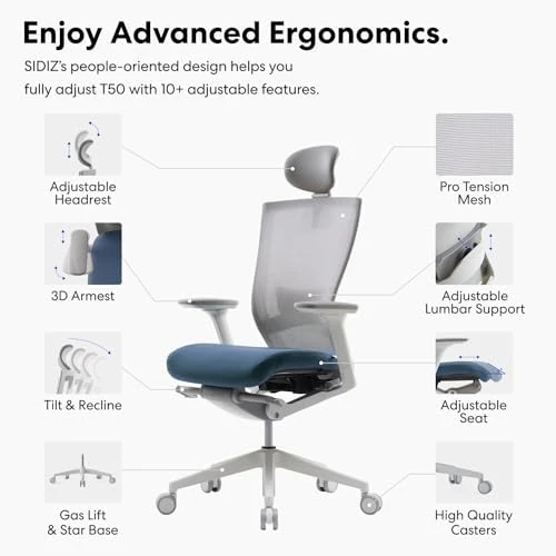 Ergonomic Office Chair — Smart Chairs, SIDIZ