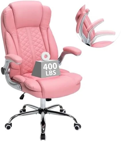 Executive Office Chair with Flip-Up Armrests — Smart Chairs, HESL