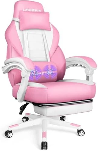 Gaming Chair with Footrest — Smart Chairs, LEMBERI