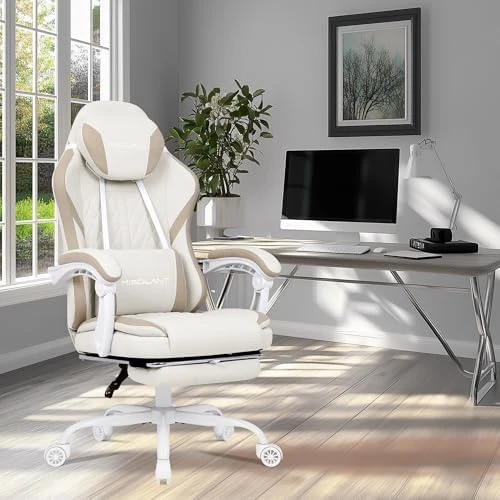 Gaming Chair with Footrest — Smart Chairs, Misolant
