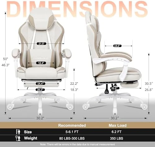 Gaming Chair with Footrest — Smart Chairs, Misolant