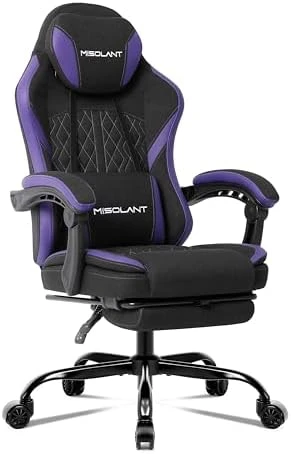 Gaming Chair with Footrest — Smart Chairs, Misolant