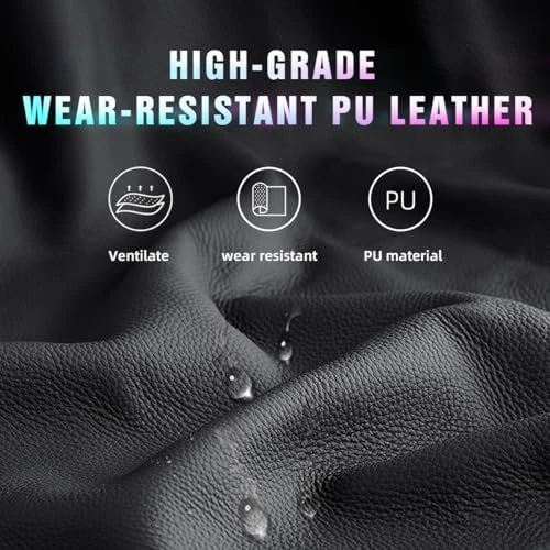Gaming Chair with RGB LED Lights and Bluetooth Speakers — Smart Chairs, GTPLAYER