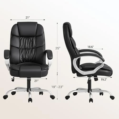 High Back Computer Desk Chair — Smart Chairs, Homall