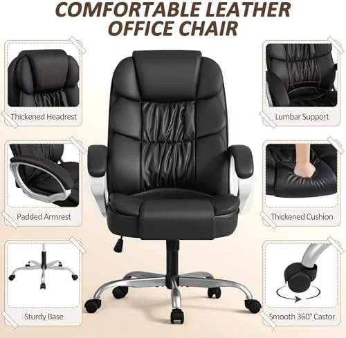 High Back Computer Desk Chair — Smart Chairs, Homall