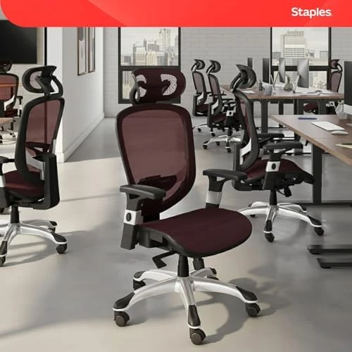 Ergonomic Task Chair with Mesh Back — Smart Chairs, STAPLES