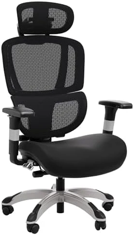Ergonomic Task Chair with Mesh Back — Smart Chairs, STAPLES