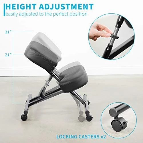 Kneeling Chair, Adjustable Stool — Smart Chairs, DRAGONN
