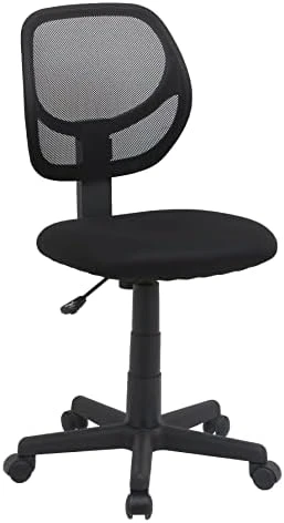Low Back Office Chair, Breathable Mesh — Smart Chairs, Amazon Basics