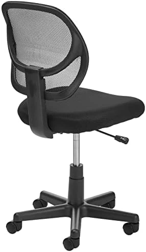 Low Back Office Chair, Breathable Mesh — Smart Chairs, Amazon Basics