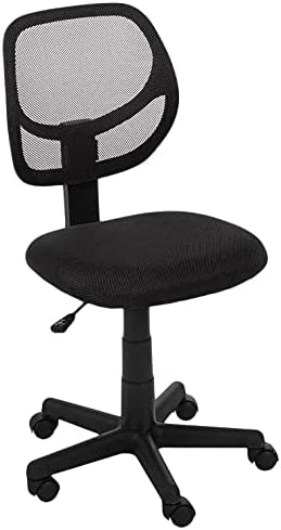 Low Back Office Chair, Breathable Mesh — Smart Chairs, Amazon Basics