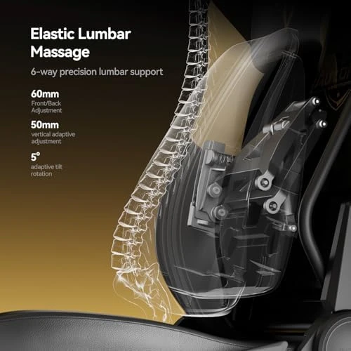 M6 Ultra+ 2.0 Gaming Chair — Massage Chairs, AutoFull