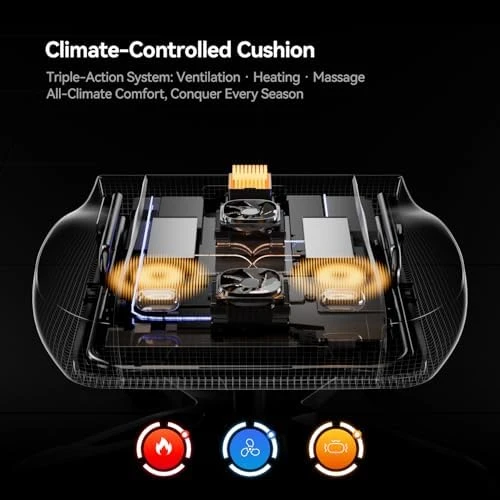 M6 Ultra+ 2.0 Gaming Chair — Massage Chairs, AutoFull
