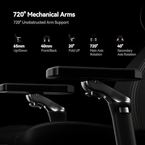 M6 Ultra+ 2.0 Gaming Chair — Massage Chairs, AutoFull