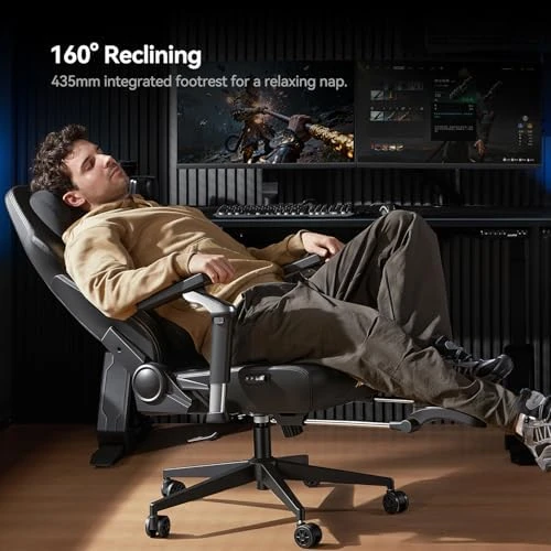 M6 Ultra+ 2.0 Gaming Chair — Massage Chairs, AutoFull