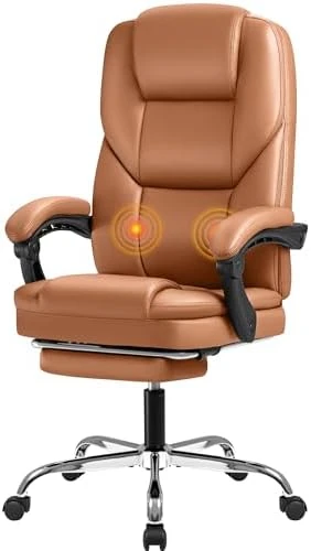 Massage Office Chair with Foot Rest — Massage Chairs, Furmax
