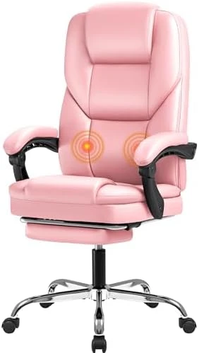 Massage Office Chair with Foot Rest — Massage Chairs, Furmax