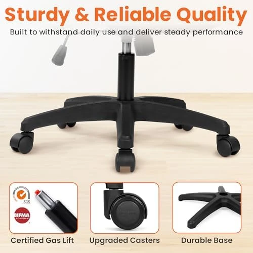 Office Desk Chair with Ergonomic Headrest and Lumbar Support — Smart Chairs, NEO CHAIR