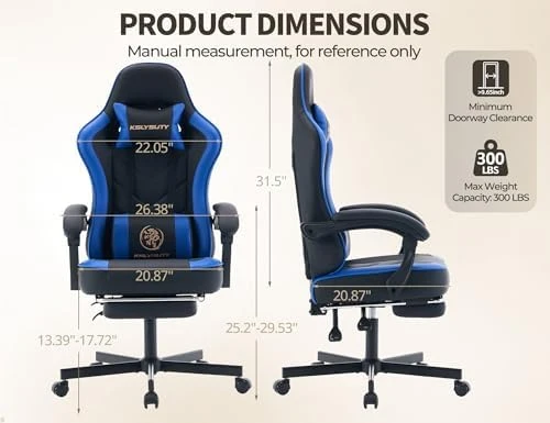 Office Desk Computer Gaming Chair — Smart Chairs, Wismestr